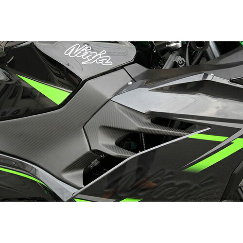 SPEEDRA サイドカバー 左右セット ドライカーボン 綾織り/艶消し CKA1207TM バイク 外装パーツ