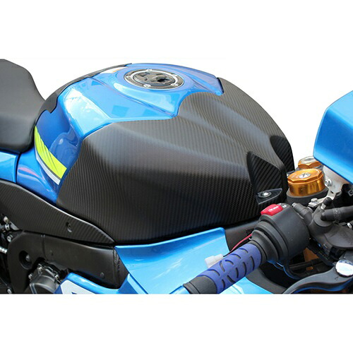 SPEEDRA タンクトップカバー ドライカーボン 綾織り/艶消し CSU0706TM バイク 外装パーツ