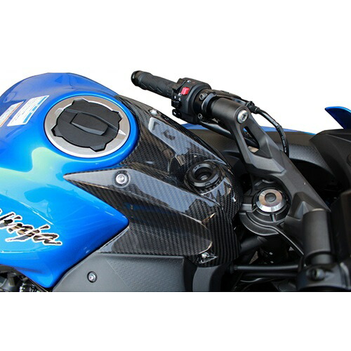 SPEEDRA タンクトップカバー ドライカーボン 平織り/艶消し CKA1304PM バイク 外装パーツ|パーツダイレクト店