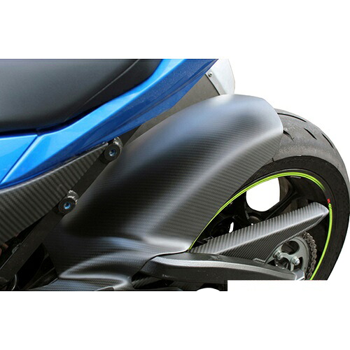 SPEEDRA リアフェンダー ロングタイプ ドライカーボン 綾織り/艶あり CSU0708TG バイク 外装パーツ|パーツダイレクト店