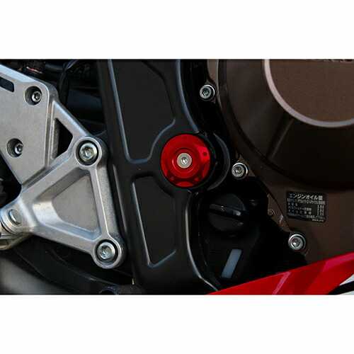 SPEEDRA フレームキャップ ゴールド AFCHO02GD バイク 外装パーツ