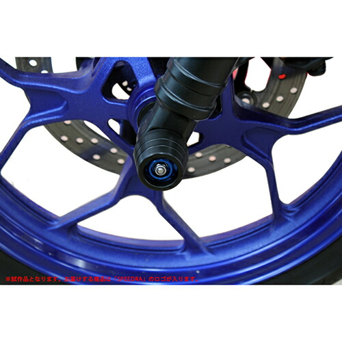 SPEEDRA フロントアクスルスライダー ゴールド AASYA02FGD バイク 外装