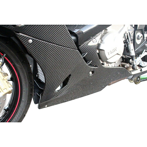SPEEDRA アンダーカウル 左右セット ドライカーボン 平織り/艶消し CBM0606PM バイク 外装パーツ