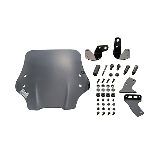 DAYTONA ウインドシールドSS スモーク/ショート スモーク CT125 16886 バイク 外装 風防・ウインドシールド・スクリーン