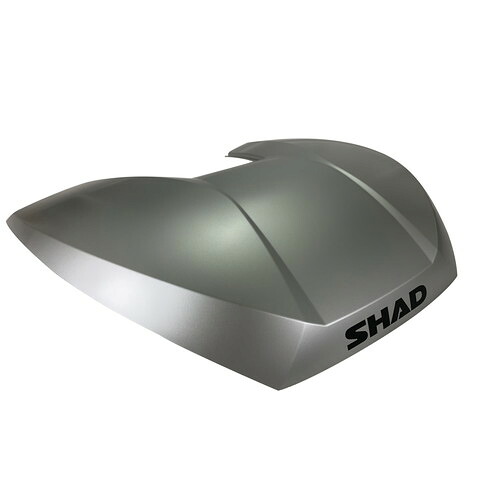 SHAD(シャッド) SH58X専用カラーパネル チタニウム D1B58E15 バイク ケース・バッグアクセサリー