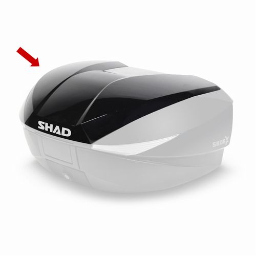 SHAD(シャッド) SH58X専用カラーパネル ブラックメタル D1B58E21 バイク ケース・バッグアクセサリー