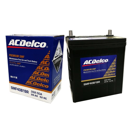 【新品未使用】カーバッテリー ACDelco SMF75D23L ACDelco AC Delco (ACデルコ) SMF75D23L 日本車用バッテリー