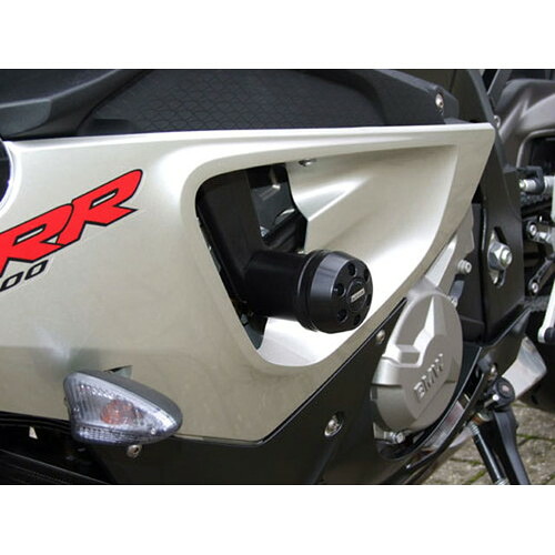 P&A International(ﾊﾟｲﾂﾏｲﾔｰｶﾝﾊﾟﾆｰ) ダンパー機能付き クラッシュパッド X-Pad BMW用 ブラック 41BM06KS バイク 外装 スライダー・ガード｜パーツダイレクト店 22,330円