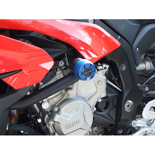 P&A International(パイツマイヤーカンパニー) ダンパー機能付き クラッシュパッド X-Pad BMW用 ブラック 41BM10KS バイク 外装 スライダー・ガード|パーツダイレクト店