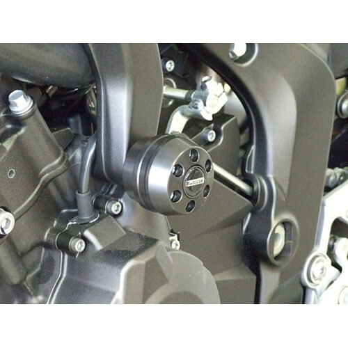 P&A International(ﾊﾟｲﾂﾏｲﾔｰｶﾝﾊﾟﾆｰ) ダンパー機能付き クラッシュパッド X-Pad YAMAHA用 ブラック 41YA23KS バイク 外装 スライダー・ガード 22,968円