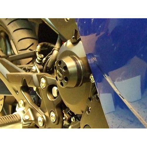 P&A International(ﾊﾟｲﾂﾏｲﾔｰｶﾝﾊﾟﾆｰ) ダンパー機能付き クラッシュパッド X-Pad YAMAHA用 ブラック 41YA33KS バイク 外装 スライダー・ガード｜パーツダイレクト店