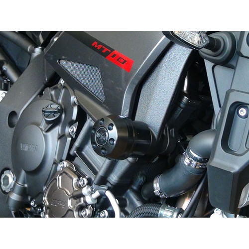 P&A International(ﾊﾟｲﾂﾏｲﾔｰｶﾝﾊﾟﾆｰ) ダンパー機能付き クラッシュパッド X-Pad YAMAHA用 ブラック 41YA38KS バイク 外装 スライダー・ガード｜パーツダイレクト店