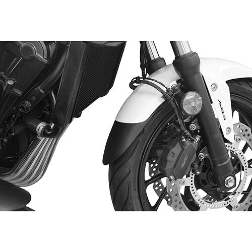 P&A International(ﾊﾟｲﾂﾏｲﾔｰｶﾝﾊﾟﾆｰ) エクステンドフェンダー HONDA用 ブラック PA02112 バイク 外装パーツ