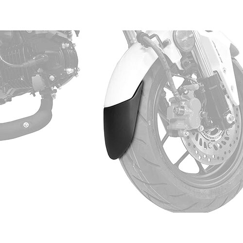P&A International(ﾊﾟｲﾂﾏｲﾔｰｶﾝﾊﾟﾆｰ) エクステンドフェンダー HONDA用 ブラック PA02177 バイク 外装パーツ