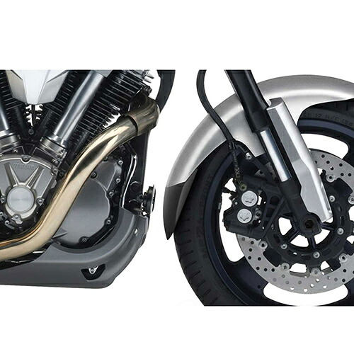 P&A International(ﾊﾟｲﾂﾏｲﾔｰｶﾝﾊﾟﾆｰ) エクステンドフェンダー YAMAHA用 ブラック PA02218 バイク 外装パーツ