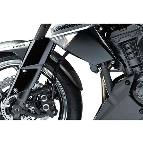 P&A International(ﾊﾟｲﾂﾏｲﾔｰｶﾝﾊﾟﾆｰ) エクステンドフェンダー KAWASAKI用 ブラック PA02332 バイク 外装パーツ