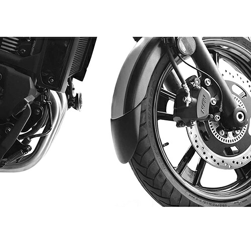 P&A International(ﾊﾟｲﾂﾏｲﾔｰｶﾝﾊﾟﾆｰ) エクステンドフェンダー KAWASAKI用 ブラック PA02346 バイク 外装パーツ