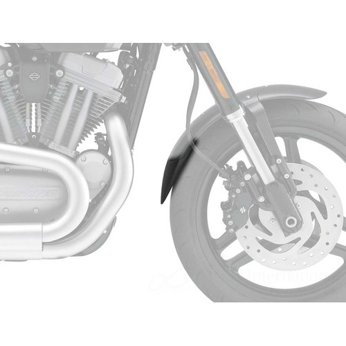 P&A International(ﾊﾟｲﾂﾏｲﾔｰｶﾝﾊﾟﾆｰ) エクステンドフェンダー Harley-Davidson用 ブラック PA02881 バイク 外装パーツ