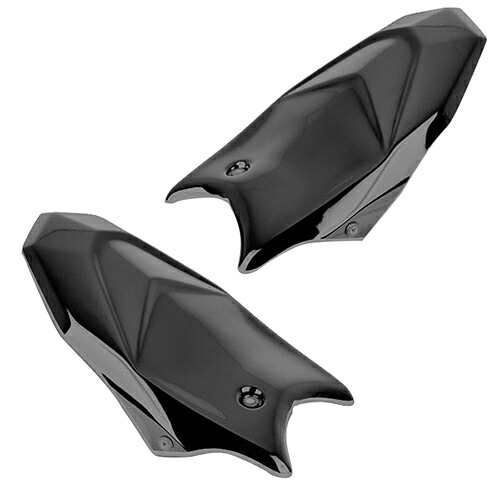 P&A International(パイツマイヤーカンパニー) インナーリアフェンダー YAMAHA用 ブラック PA7211B バイク 外装パーツ|パーツダイレクト店