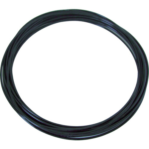 チヨダ(千代田通商) メガタッチチューブ 12mm/20m 黒 MTP1220