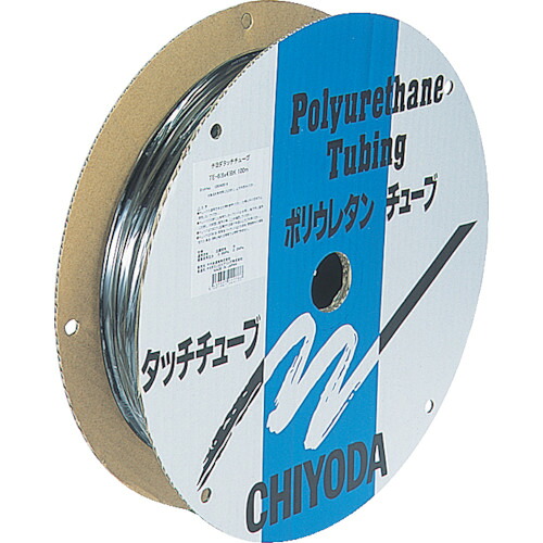チヨダ(千代田通商) TEタッチチューブ 6mm/100m クリア TE6100C