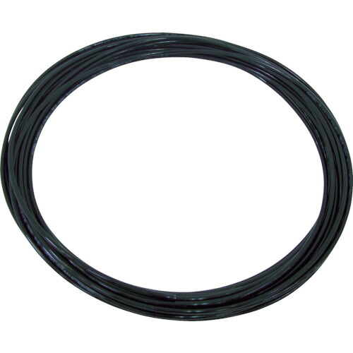 チヨダ(千代田通商) TPタッチチューブ 8mm×100m 黒 TP8X5.0100