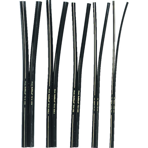 チヨダ(千代田通商) TEツインタッチチューブ 6mm/100m 黒 2TE6100