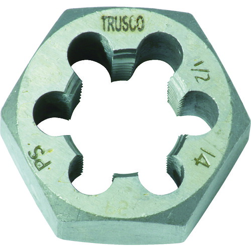 TRUSCO 六角サラエナットダイス PS1/2-14 TD612PS14