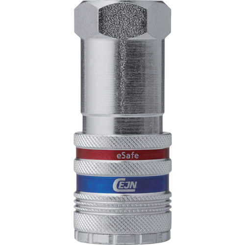 CEJN(セイン) シリーズ550 eSafe カップリング メネジ NPT3/8インチ 105502404 エアカプラ・継手