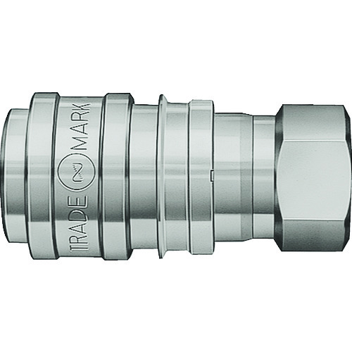 日東工器 S210カプラ 高圧用相手側取付サイズR1/4耐圧力(MPa)31 S2102S エアツール工具 エアカプラ・継手