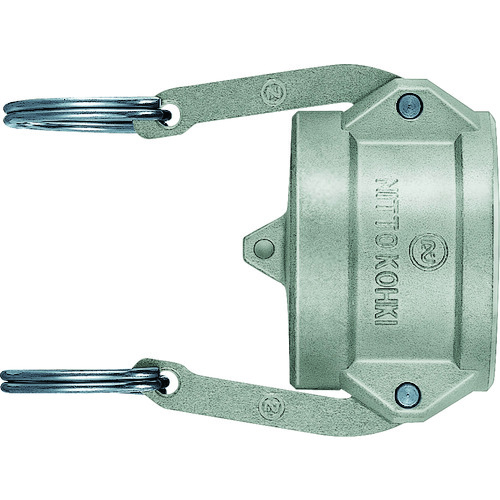 日東工器 レバーロックカプラ(プラグ用キャップ) 相手側取付サイズ：3/4インチ L6PDSUS エアツール工具 エアカプラ・継手｜パーツダイレクト店