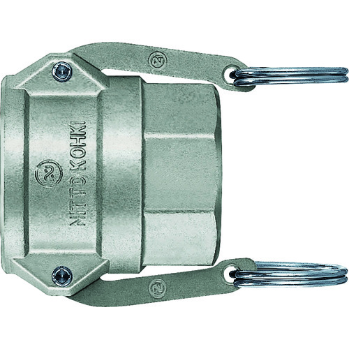 日東工器 レバーロックカプラ(おねじ取付用) 相手側取付サイズ：R3/4インチ LD6TSFSUS エアツール工具 エアカプラ・継手