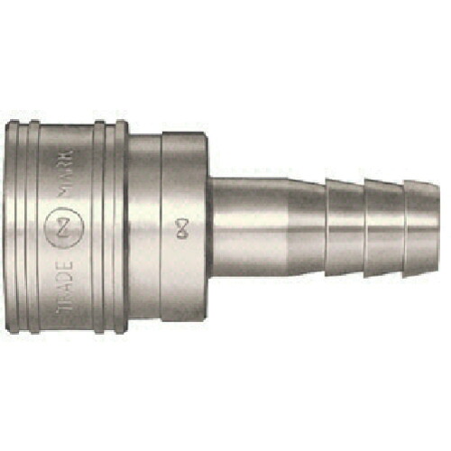 日東工器 TSPカプラ 鋼鉄製 ニトリルゴムSG(NBR)(ホース取付用ソケット) 相手側3/4インチ 6TSH エアツール工具 エアカプラ・継手