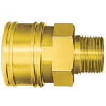 日東工器 TSPカプラ 真ちゅう製 ニトリルゴムSG(NBR)(めねじ取付用ソケット) 相手側Rc3/4 BSBM6TSM エアツール工具 エアカプラ・継手 6,748円