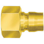 日東工器 TSPカプラ 真ちゅう製(おねじ取付用プラグ) 相手側R1 1/2 BSBM12TPF エアツール工具 エアカプラ・継手|パーツダイレクト店