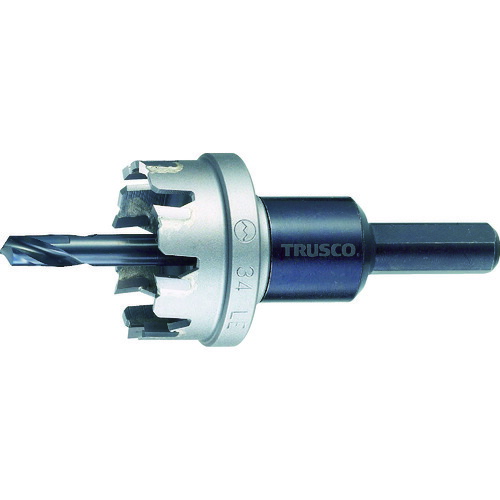 TRUSCO 超硬ステンレスホールカッター 34mm TTG34