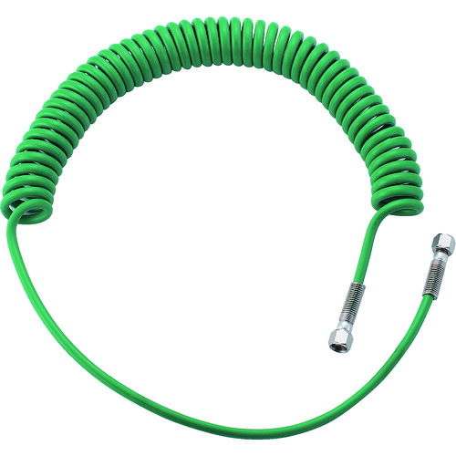 TRUSCO ハイパワーコイルホース高圧用 3.0MPa 3.8m THC305