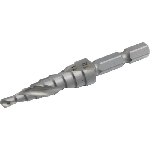 Winning Bore ステップドリル ピラミッドドリル 4～12mm RSD1 加工工具
