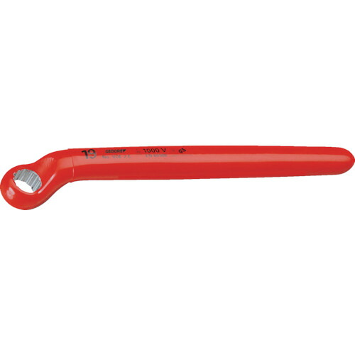 GEDORE(ゲドレー) 絶縁片口めがねレンチ 12mm 6036270