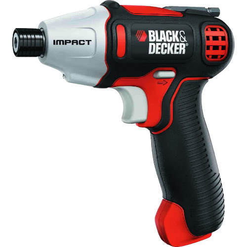 ブラック&デッカー 7.2Vインテリアソフトインパクト ISD72JP 電動工具 電動インパクトレンチ|パーツダイレクト店