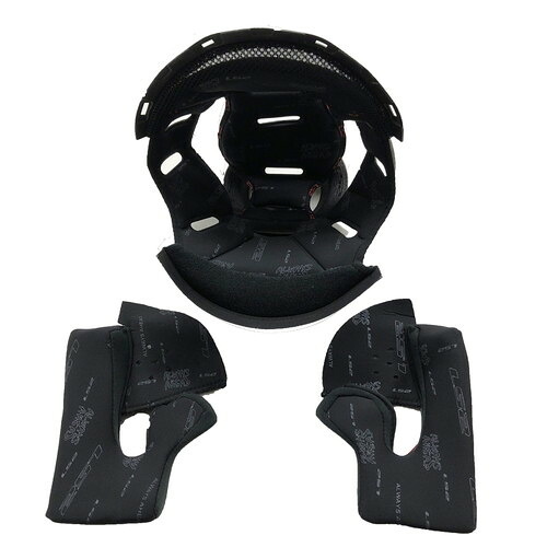 LS2(エルエス2) IS-2 インナーセット XXL 18160206 バイク ヘルメットアクセサリー