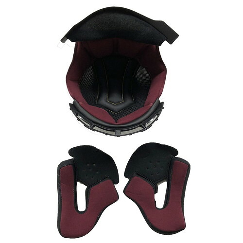 LS2(エルエス2) IS-5 インナーセット M 18160503 バイク ヘルメットアクセサリー