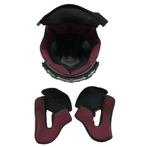 LS2(エルエス2) IS-5 インナーセットXXL 18160506 バイク ヘルメットアクセサリー