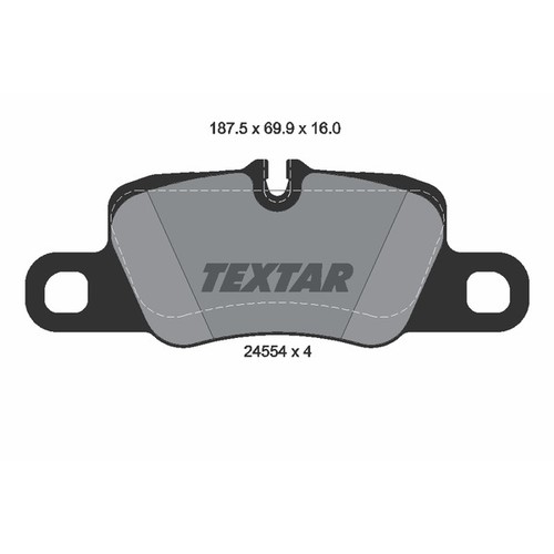 激安セール必勝法 楽天市場 Textar 自動車 ブレーキパッド ブレーキパッド パーツダイレクト楽天市場店 よく売れる Vkrekreativo Rs