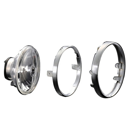 楽天市場】リペアにも使える！ マーシャル ヘッドライト 889 レンズ