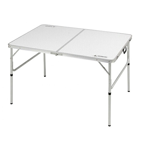 CAPTAIN STAG(キャプテンスタッグ) ラフォーレ アルミツーウェイテーブル アジャスター付 LL 20×80cm UC-509 アウトドア用品 ファニチャー