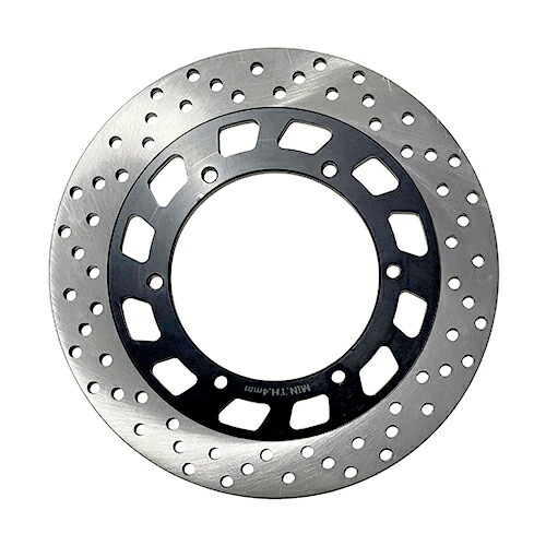 LM110W-SV サンスター フロントディスクローター プレミアム ホール φ320 ZRX1200DAEG（φ320） シルバー SP店 サンスター フロントディスクローター プレミアム ホール φ320