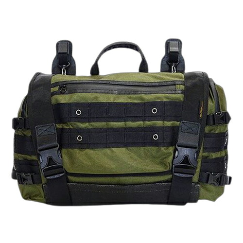 Rough Tail 017094 MADアサルトバッグ20L オリーブドラブ MAD-SB-AS-20-OD バイク サイドバッグ