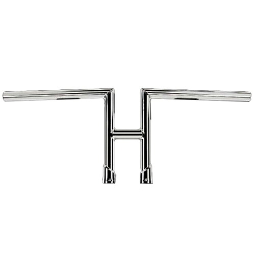 Biltwell(ビルトウェル) 025879 H2バーハンドル 配線逃がし穴有り クローム 6202-1056 バイク ハンドルバー|パーツダイレクト店