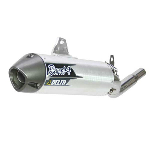 DELTA バレル4-S(JMCA)サイレンサー F3822 バイク スリップオンマフラー・サイレンサー